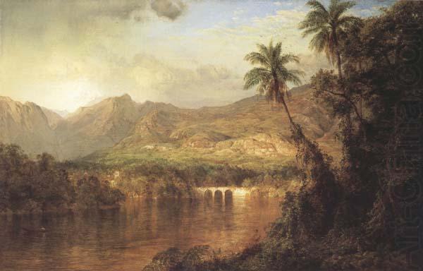 South American Landscape, Frederic E.Church